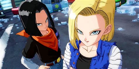 dbz android 17 and 18|Dragon Ball: Why Android 18 Is So Weak Compared to 17 .